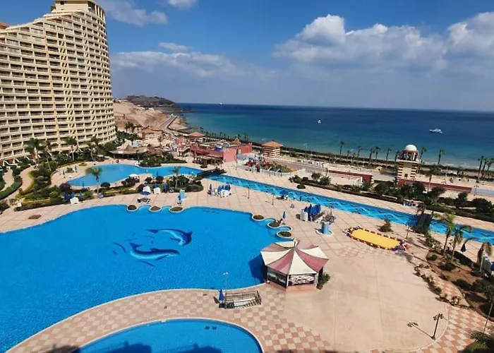 Lodge Porto Sokhna Pyramids Family Only *