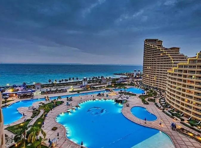 Lodge Porto Sokhna Pyramids Family Only *